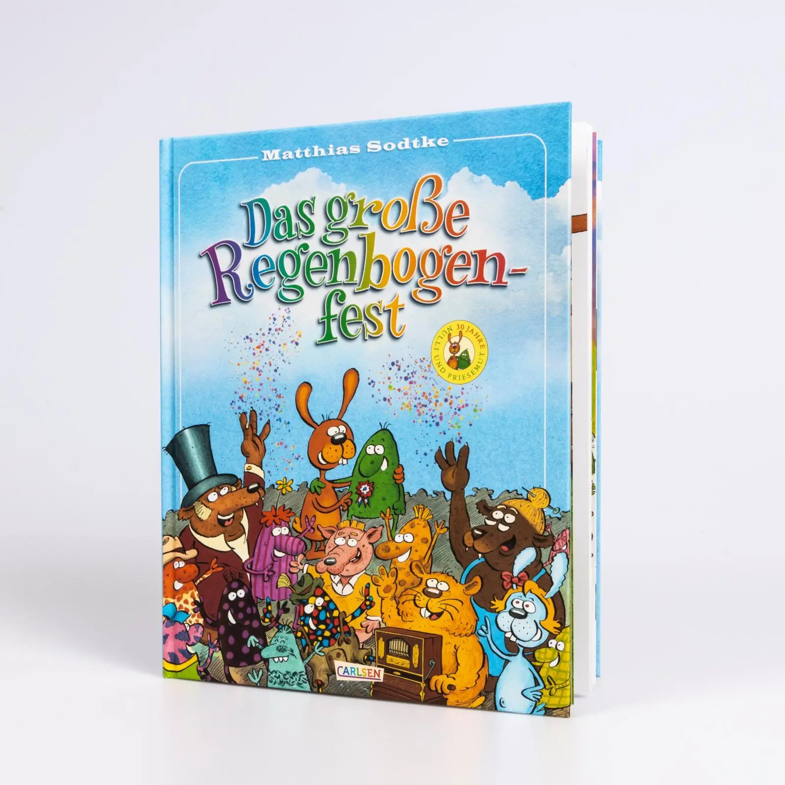 Bild: 9783551522627 | Nulli &amp; Priesemut: Das große Regenbogenfest | Matthias Sodtke | Buch