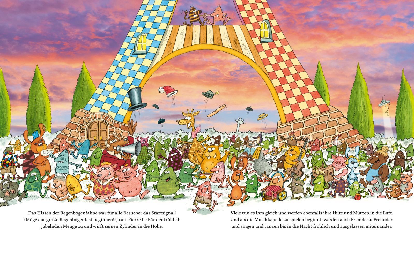 Bild: 9783551522627 | Nulli &amp; Priesemut: Das große Regenbogenfest | Matthias Sodtke | Buch