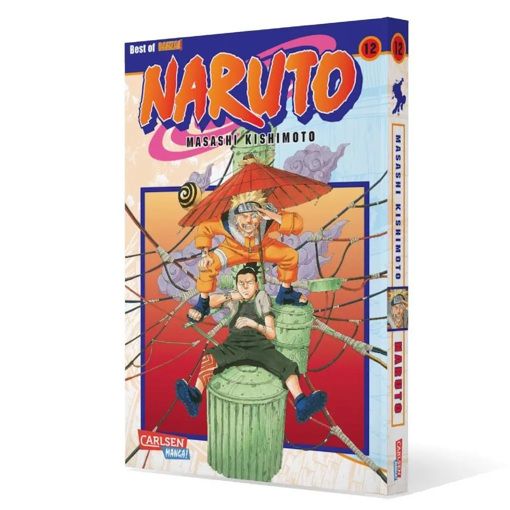 Bild: 9783551762627 | Naruto 12 | Masashi Kishimoto | Taschenbuch | Naruto | 192 S. | 2006