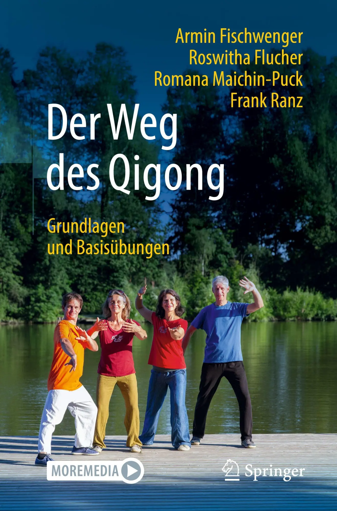 Cover: 9783662712627 | Der Weg des Qigong | Grundlagen und Basisübungen | Fischwenger (u. a.)