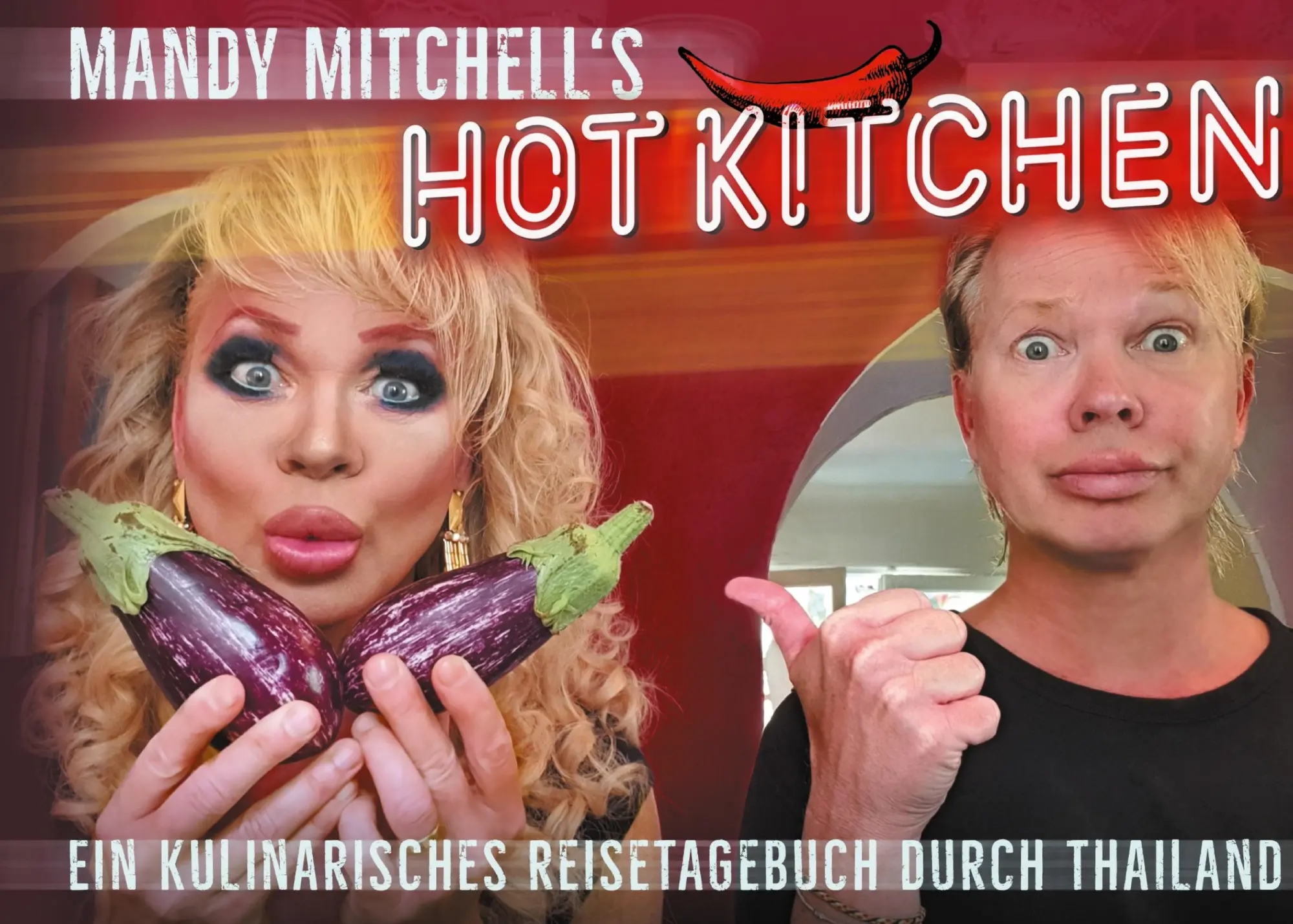 Cover: 9783752662627 | Mandy Mitchell's hot Kitchen | Mandy Mitchell | Taschenbuch | 96 S.