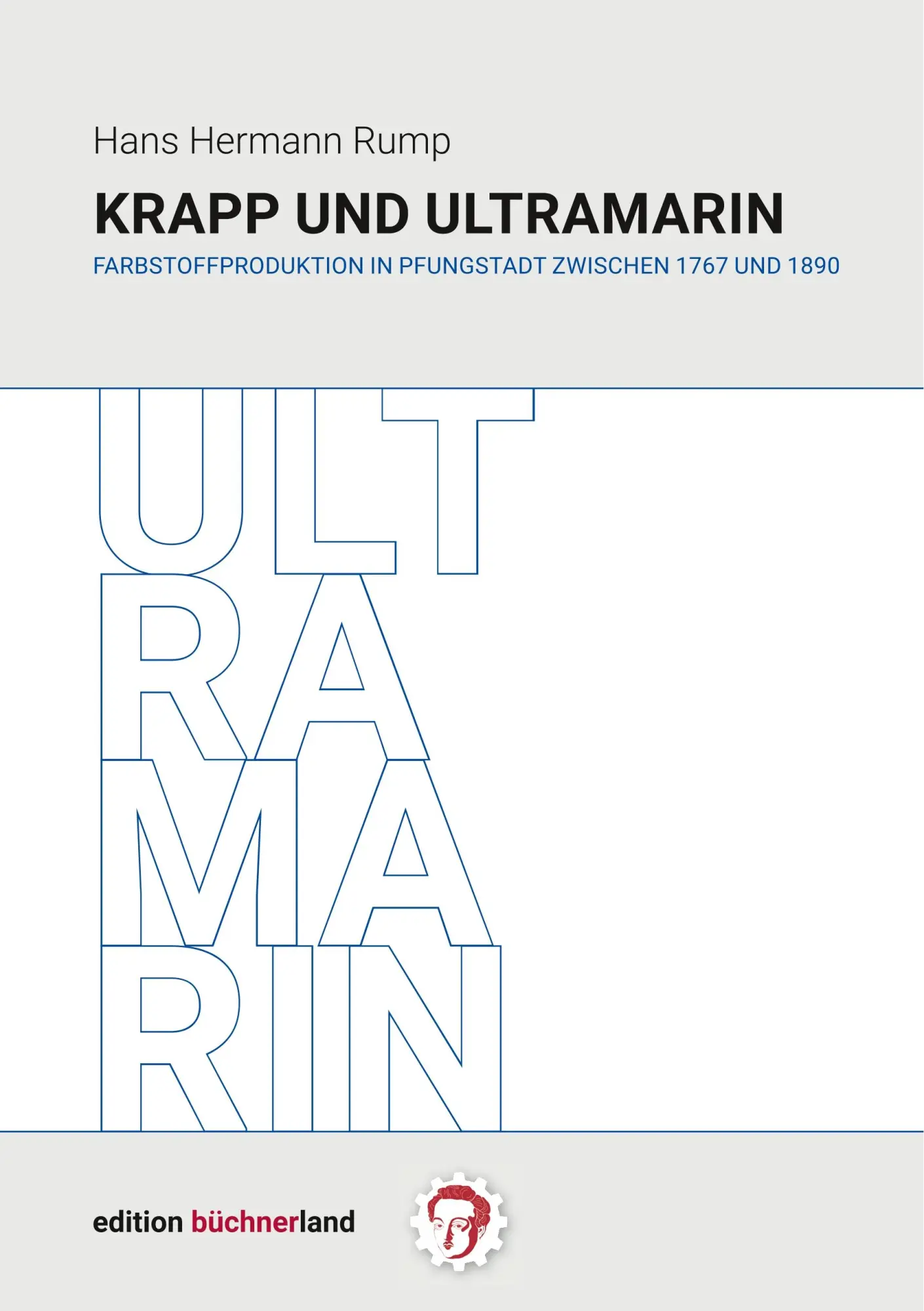 Cover: 9783752802627 | Krapp und Ultramarin | Hans Hermann Rump | Taschenbuch | 48 S. | 2018