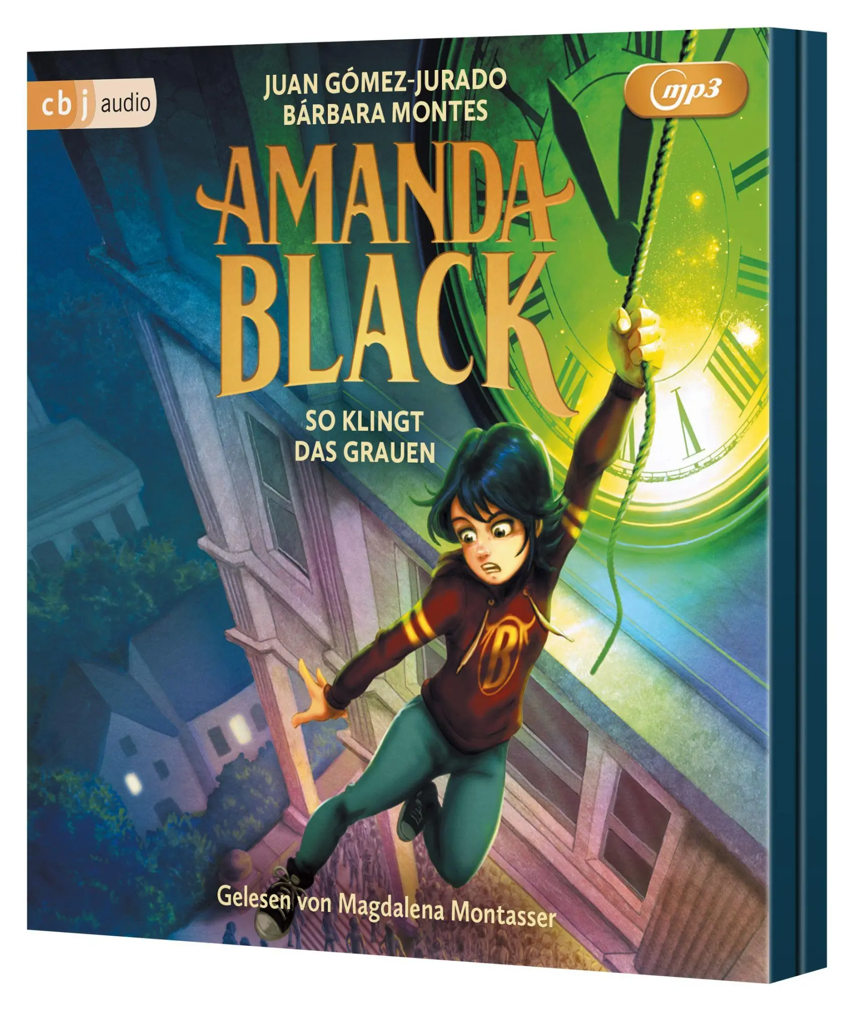Cover: 9783759902627 | Amanda Black | Juan Gómez-Jurado (u. a.) | MP3 | 1 CD | Deutsch | 2026