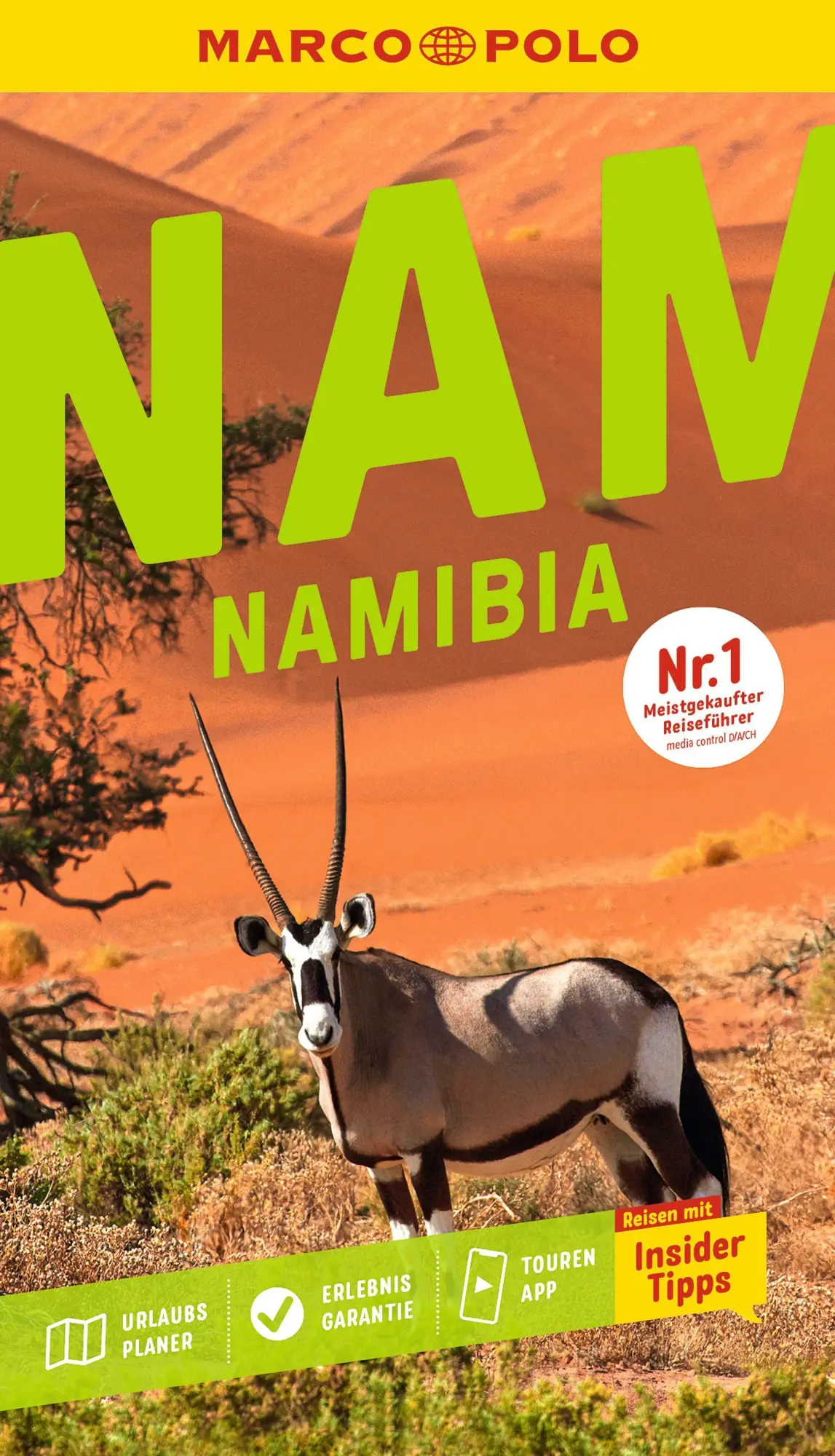 Cover: 9783829742627 | MARCO POLO Reiseführer Namibia | Christian Selz | Taschenbuch | 152 S.