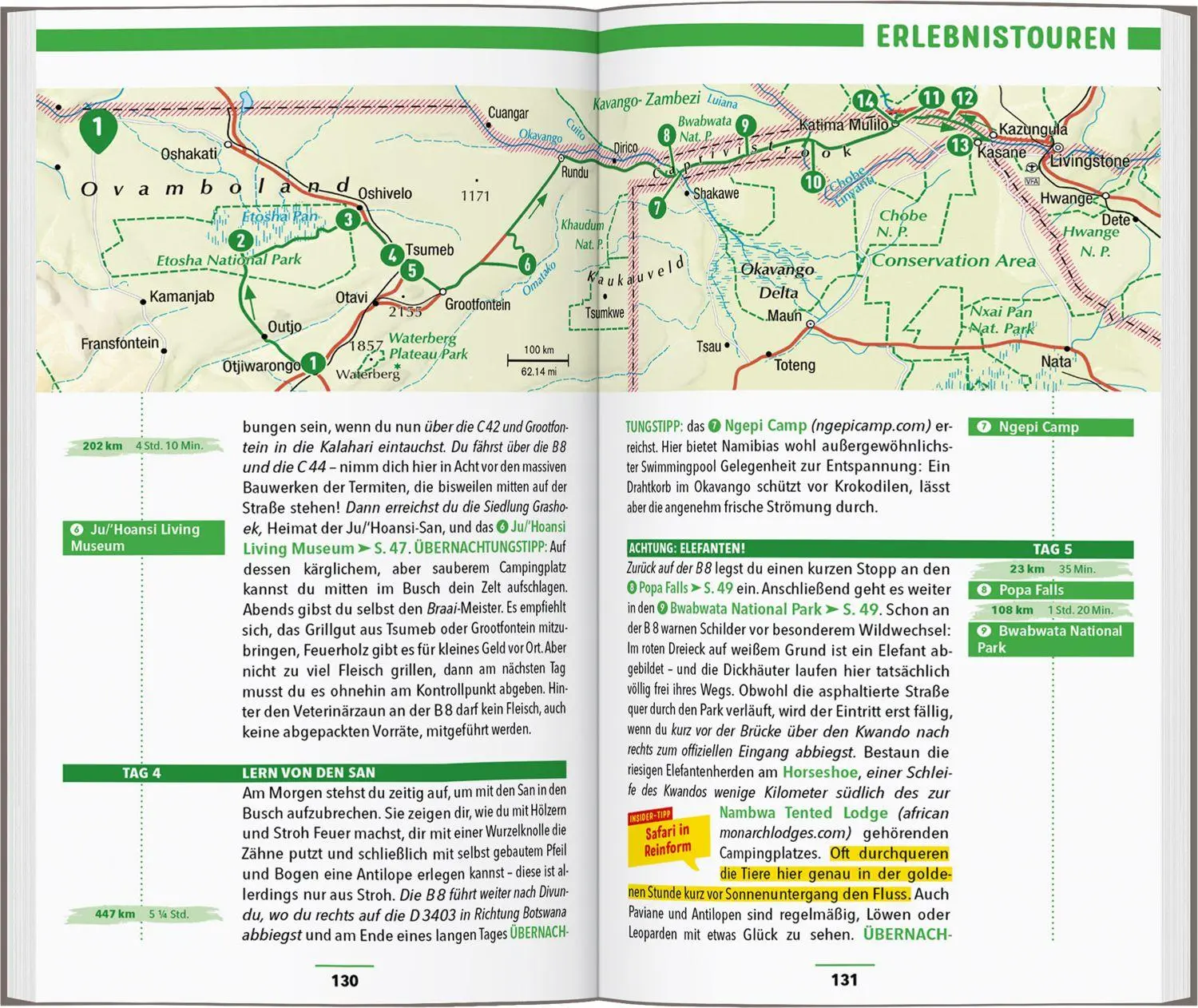 Bild: 9783829742627 | MARCO POLO Reiseführer Namibia | Christian Selz | Taschenbuch | 152 S.