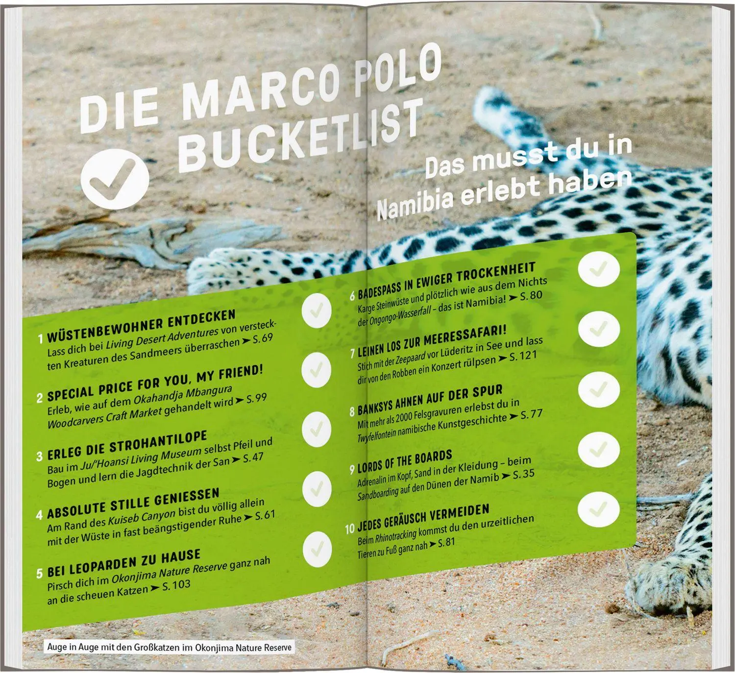 Bild: 9783829742627 | MARCO POLO Reiseführer Namibia | Christian Selz | Taschenbuch | 152 S.