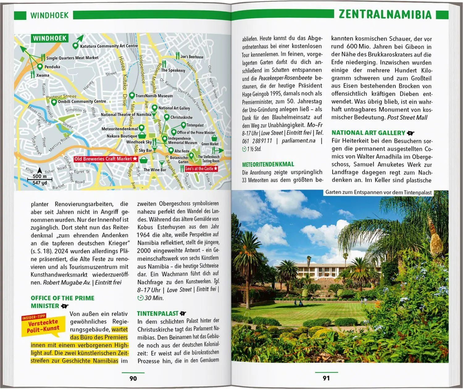 Bild: 9783829742627 | MARCO POLO Reiseführer Namibia | Christian Selz | Taschenbuch | 152 S.