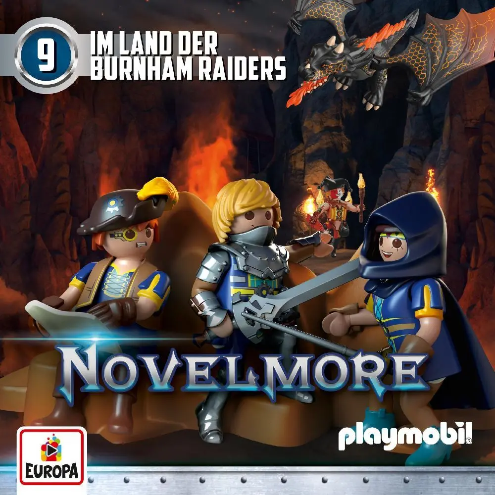 Cover: 194398192727 | Novelmore - Im Land der Burnham Raiders,1 Audio-CD | Audio-CD | 1 CD