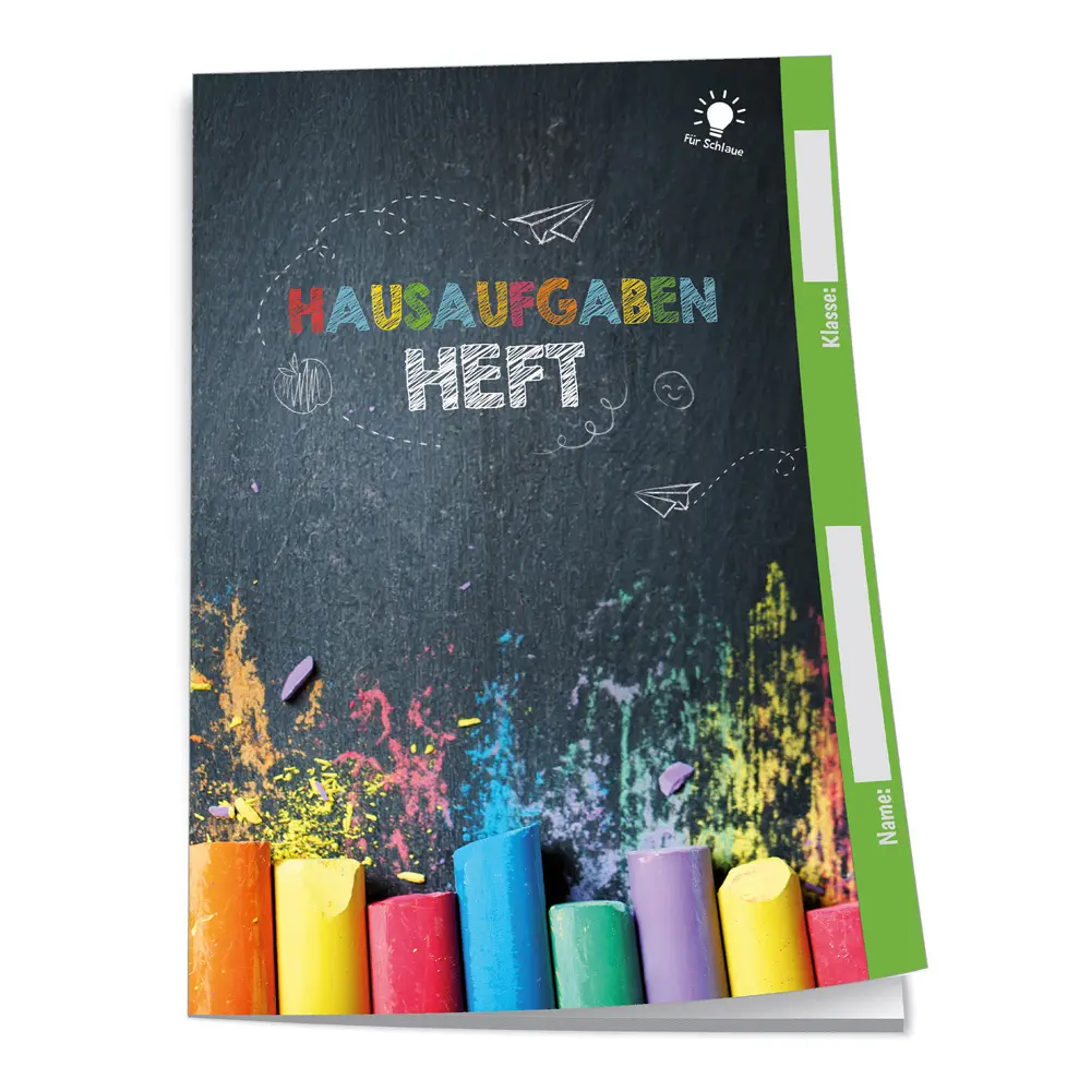 Cover: 4251901512727 | TRÖTSCH - Hausaufgabenheft für Schlaue Kreide | Co.KG | Taschenbuch