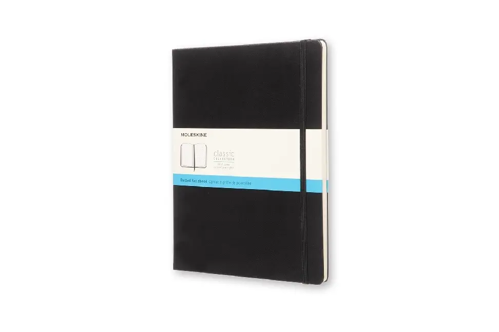 Cover: 8051272892727 | Moleskine Notizbuch, XL, Punktraster, schwarz | MOLESKINE | Buch