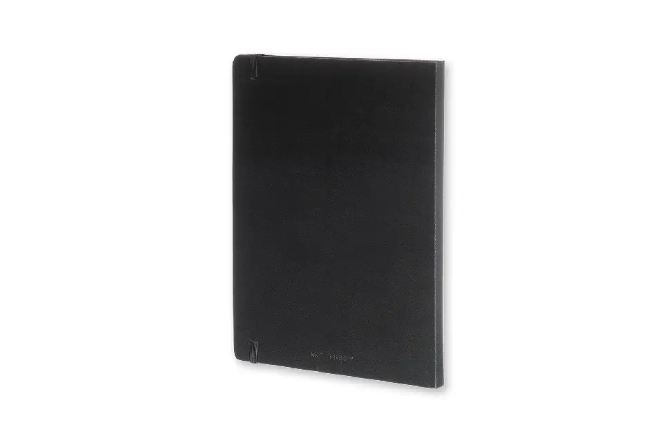 Bild: 8051272892727 | Moleskine Notizbuch, XL, Punktraster, schwarz | MOLESKINE | Buch