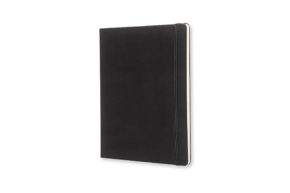 Bild: 8051272892727 | Moleskine Notizbuch, XL, Punktraster, schwarz | MOLESKINE | Buch