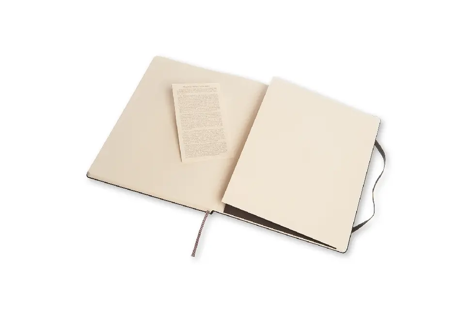 Bild: 8051272892727 | Moleskine Notizbuch, XL, Punktraster, schwarz | MOLESKINE | Buch