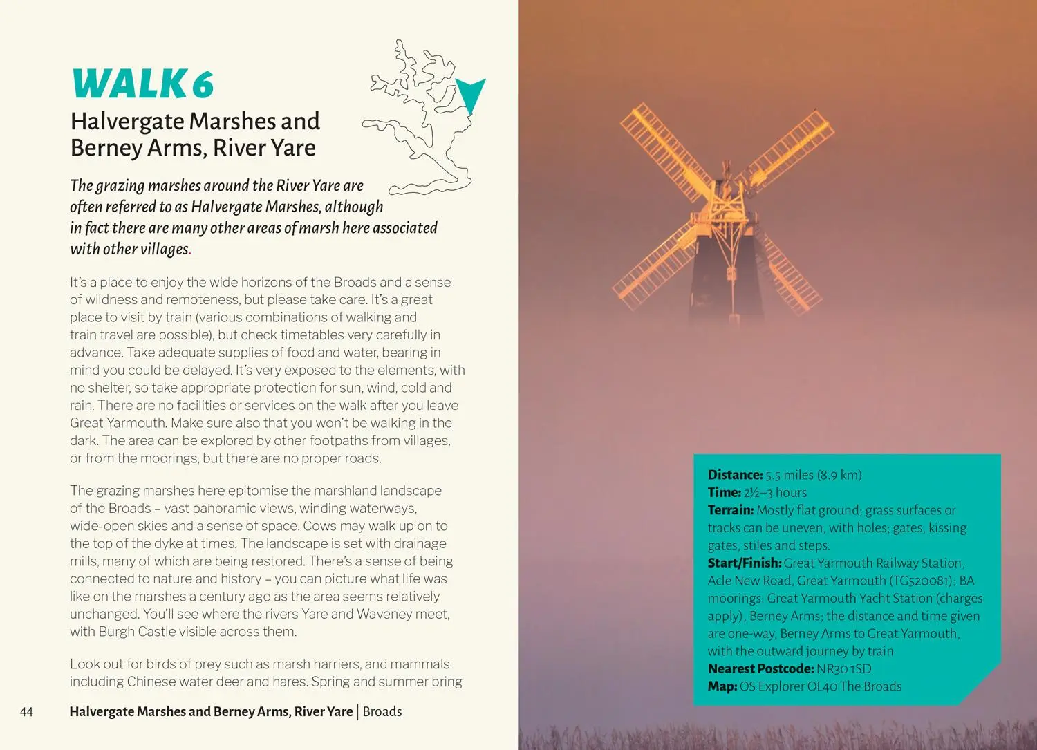 Bild: 9780008462727 | Broads Park Rangers Favourite Walks | National Parks Uk | Taschenbuch