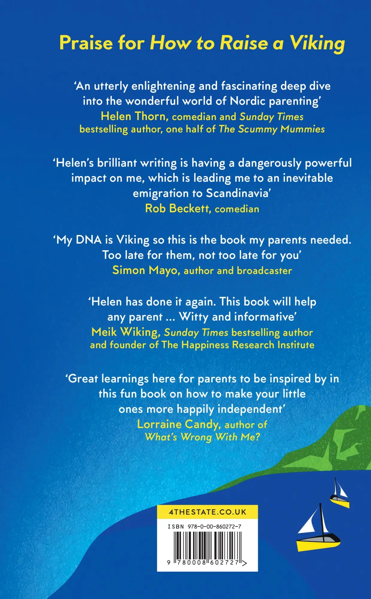 Rückseite: 9780008602727 | How to Raise a Viking | Helen Russell | Buch | 358 S. | Englisch
