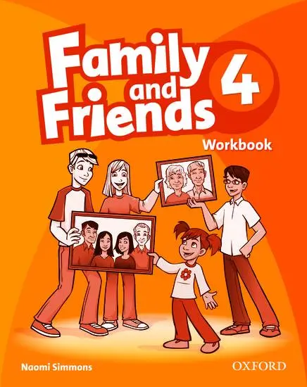 Cover: 9780194802727 | Family and Friends: 4: Workbook | Naomi Simmons | Taschenbuch | 2010