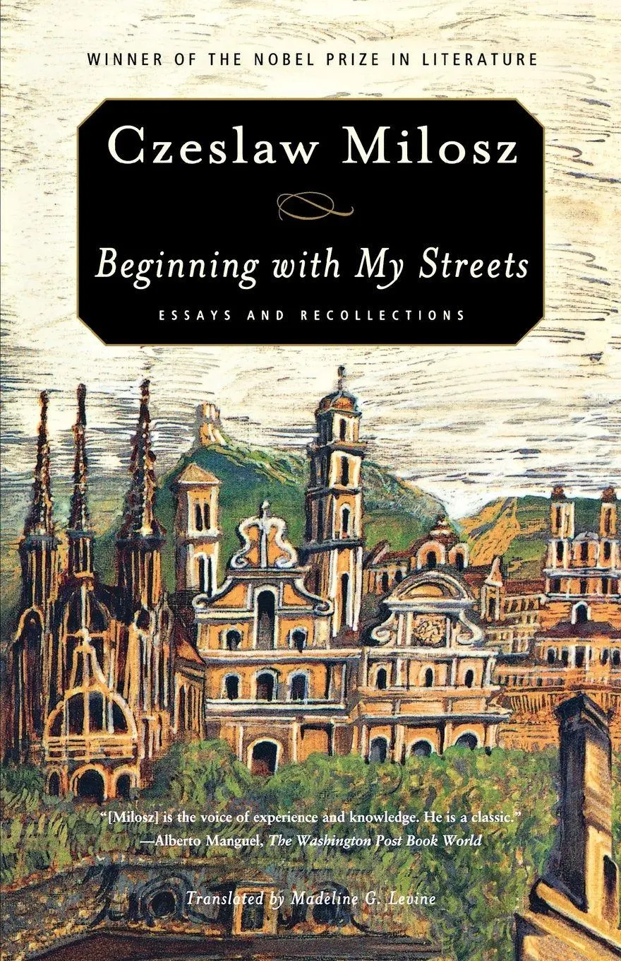 Cover: 9780374532727 | Beginning with My Streets | Czeslaw Milosz | Taschenbuch | Englisch