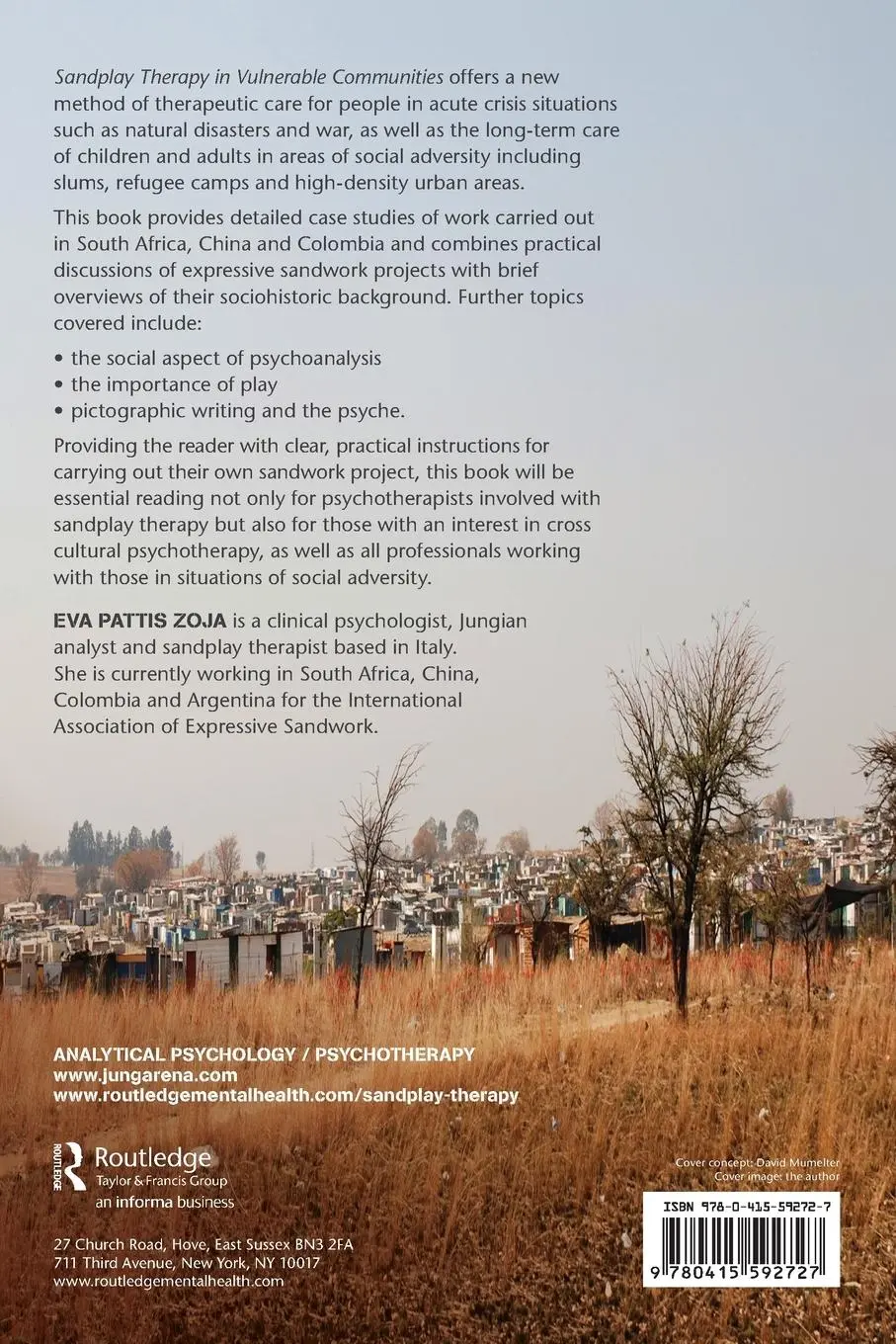 Rückseite: 9780415592727 | Sandplay Therapy in Vulnerable Communities | A Jungian Approach | Zoja