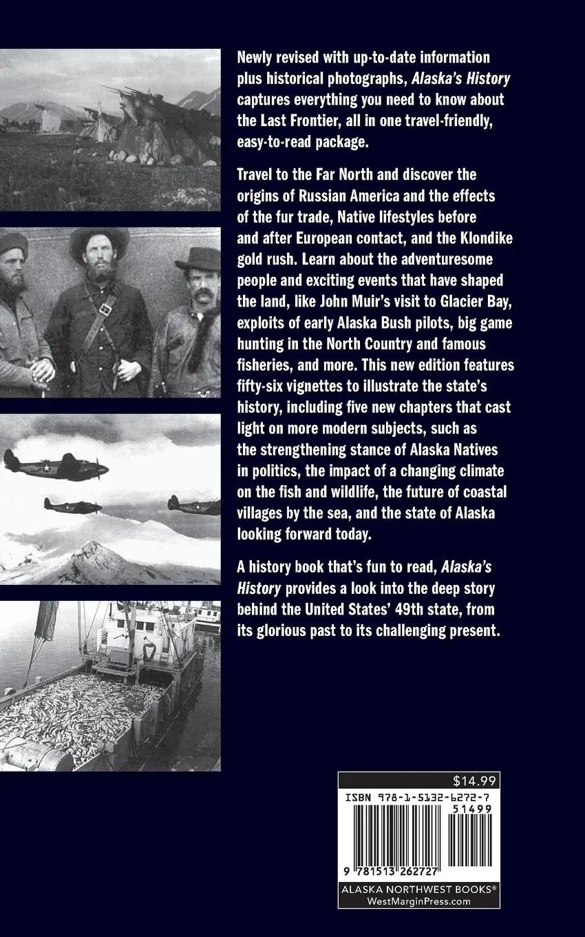 Rückseite: 9781513262727 | Alaska's History, Revised Edition | Harry Ritter | Taschenbuch | 2020