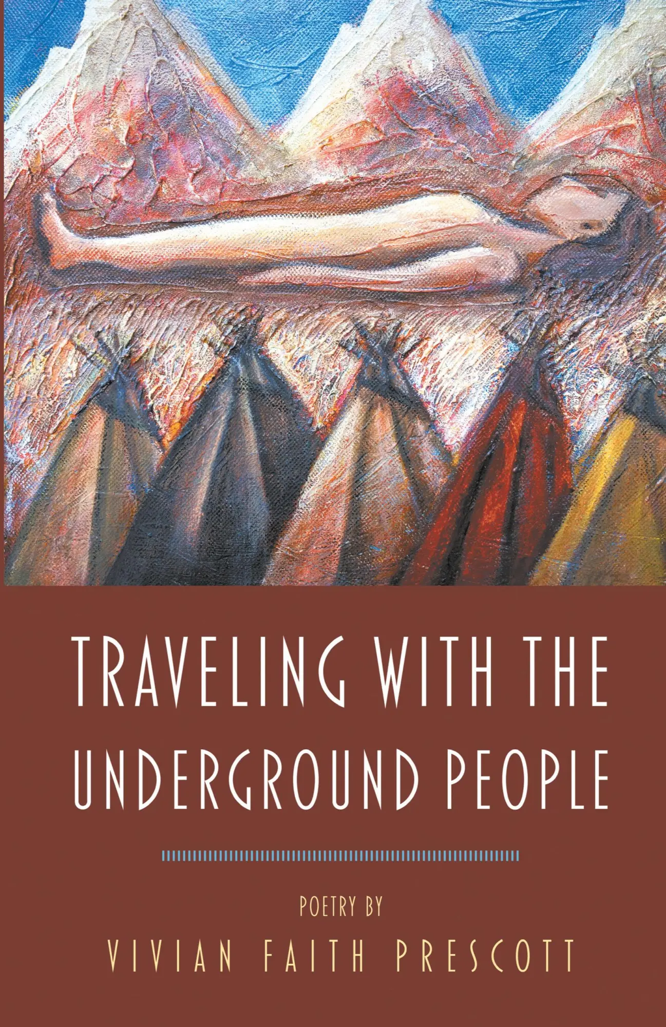 Cover: 9781635342727 | Traveling with the Underground People | Vivian Faith Prescott | Buch