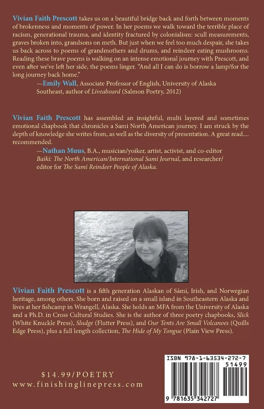 Rückseite: 9781635342727 | Traveling with the Underground People | Vivian Faith Prescott | Buch