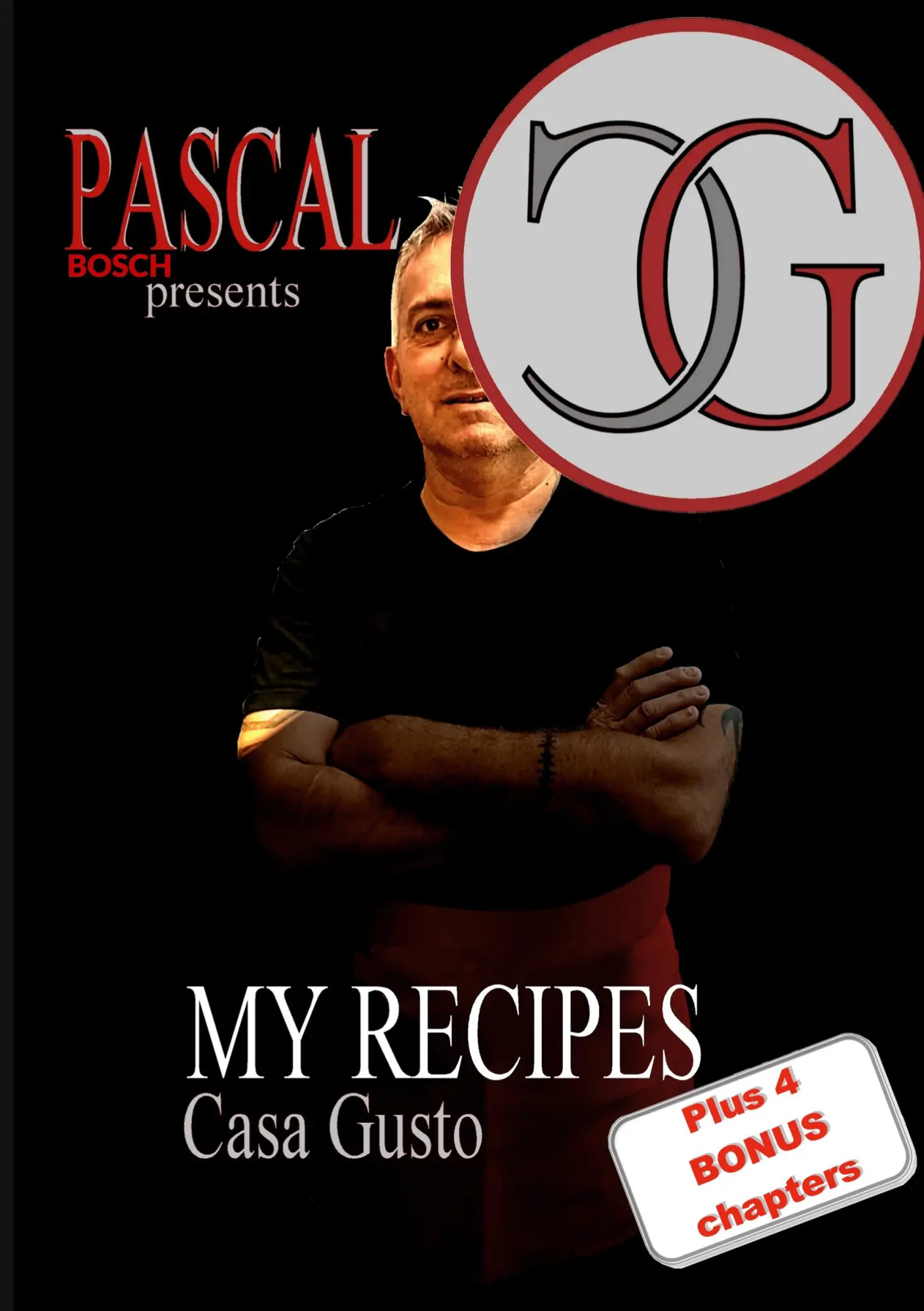 Cover: 9782322542727 | My recipes | Pascal Bosch | Taschenbuch | Englisch | 2024
