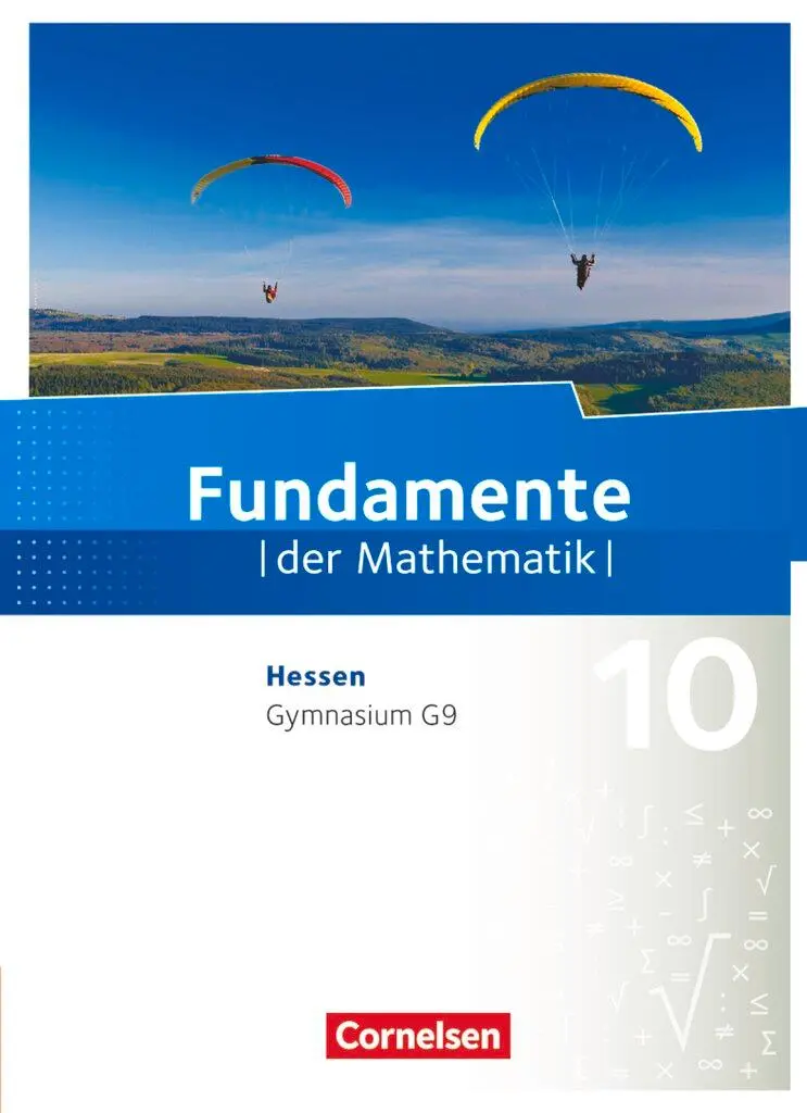 Cover: 9783060092727 | Fundamente der Mathematik 10. Schuljahr - Hessen - Schülerbuch | Buch