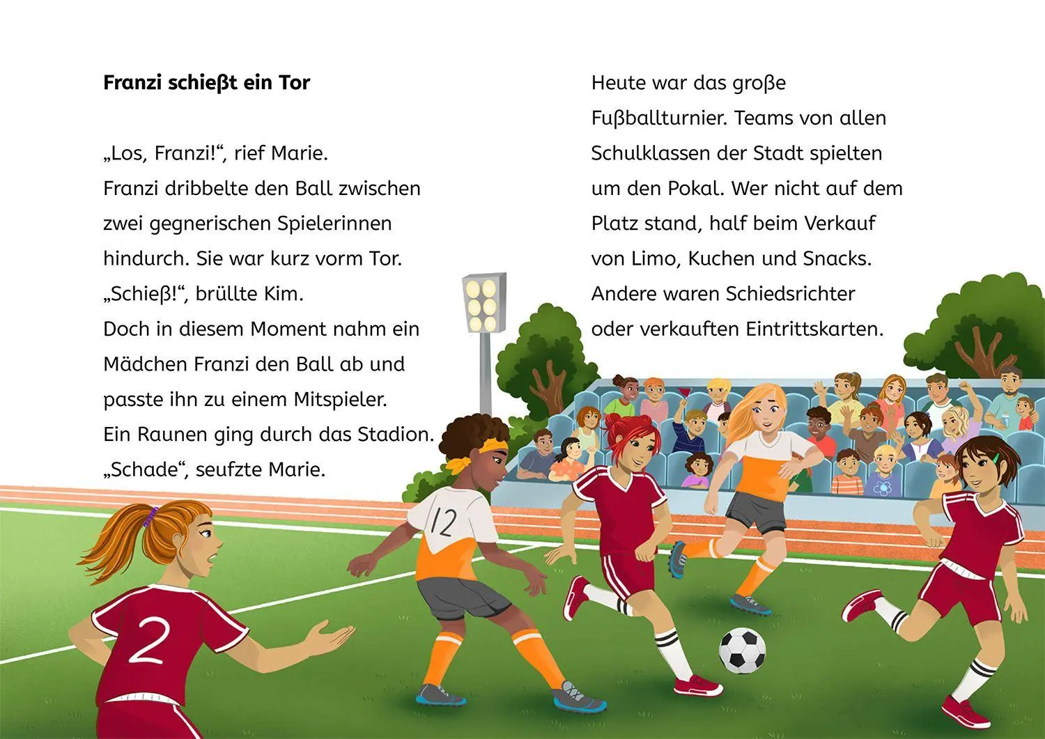 Bild: 9783440182727 | Die drei !!!, Bücherhelden 2. Klasse, Falsches Spiel beim Fußball
