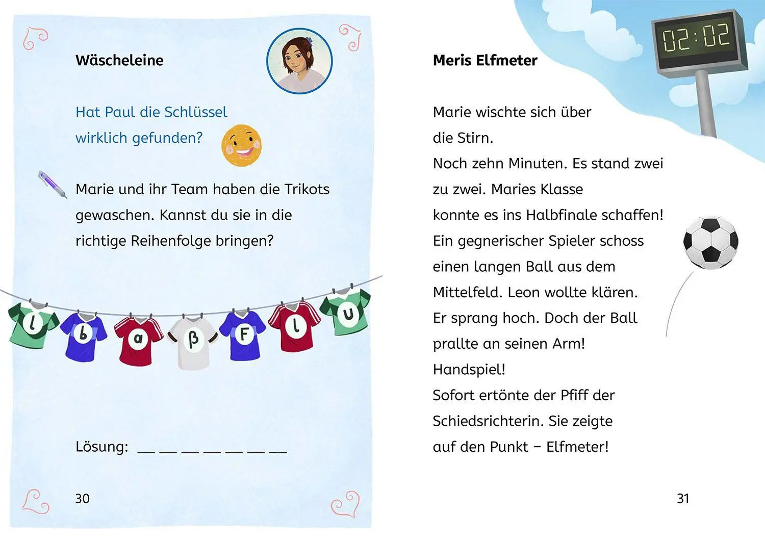 Bild: 9783440182727 | Die drei !!!, Bücherhelden 2. Klasse, Falsches Spiel beim Fußball