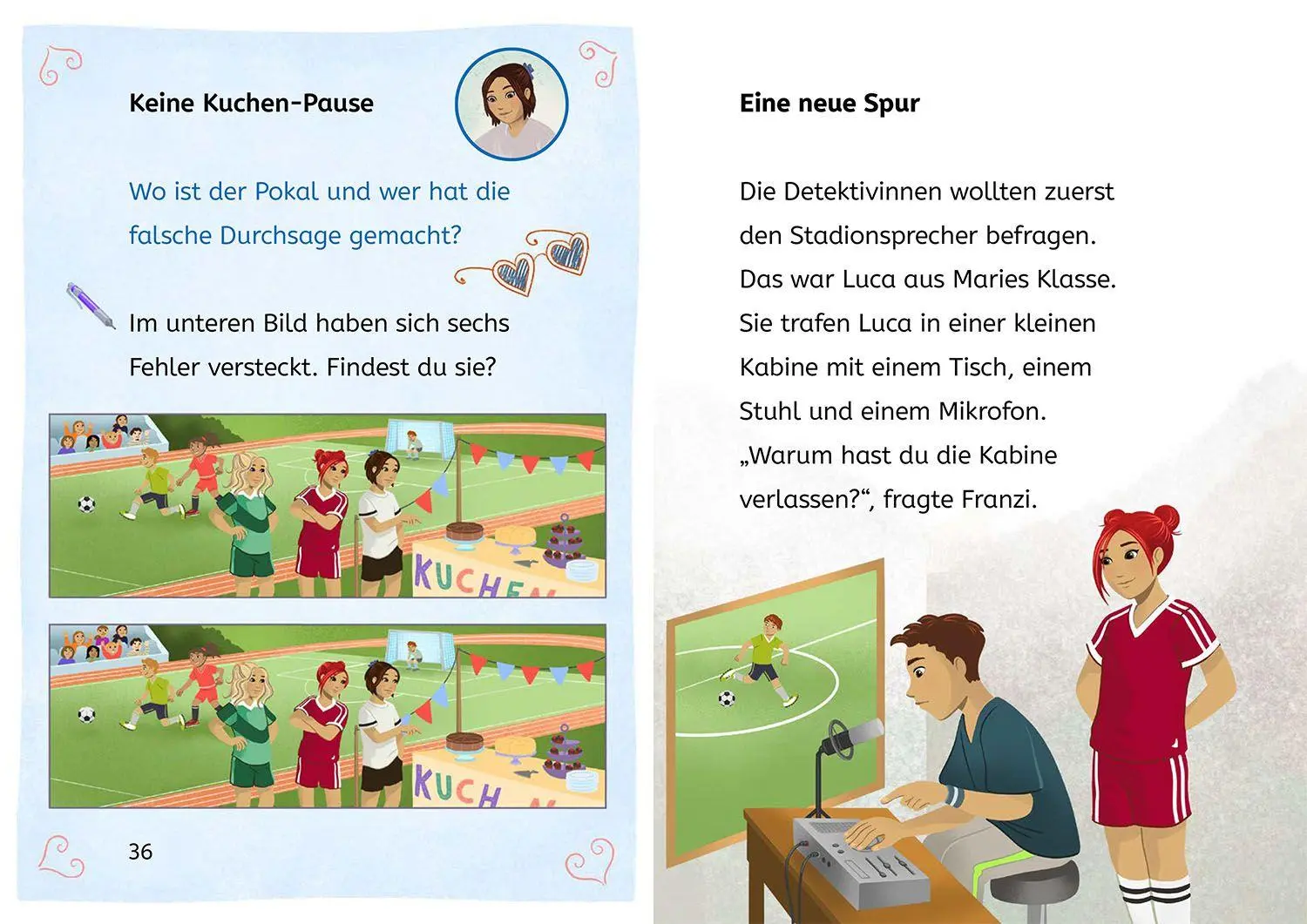 Bild: 9783440182727 | Die drei !!!, Bücherhelden 2. Klasse, Falsches Spiel beim Fußball
