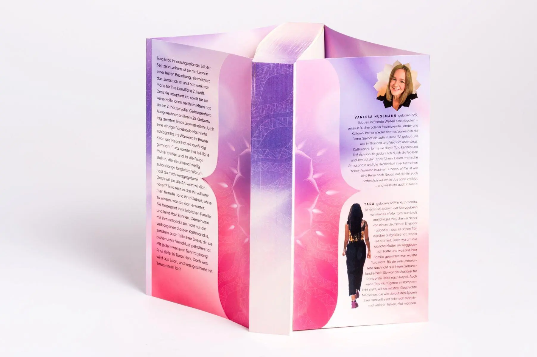 Bild: 9783453292727 | Pieces of Me - Based on Tara's True Story | Vanessa Hußmann | Buch