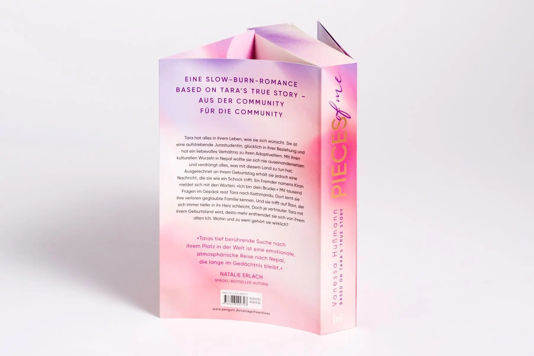 Bild: 9783453292727 | Pieces of Me - Based on Tara's True Story | Vanessa Hußmann | Buch