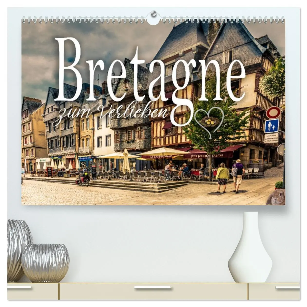 Cover: 9783457702727 | Bretagne zum Verlieben (hochwertiger Premium Wandkalender 2026 DIN...
