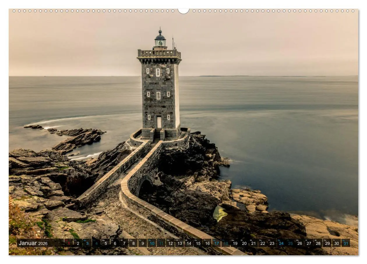 Bild: 9783457702727 | Bretagne zum Verlieben (hochwertiger Premium Wandkalender 2026 DIN...