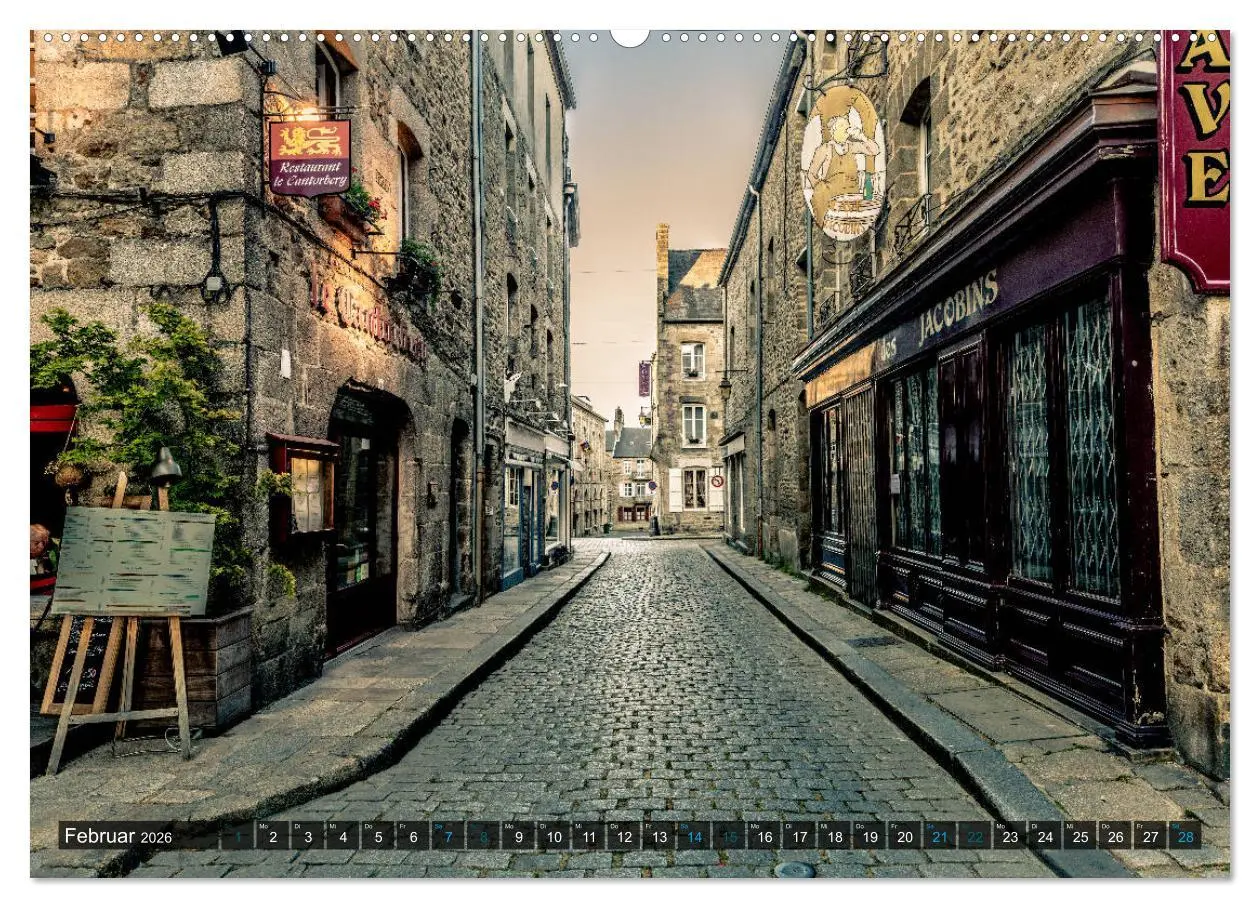 Bild: 9783457702727 | Bretagne zum Verlieben (hochwertiger Premium Wandkalender 2026 DIN...