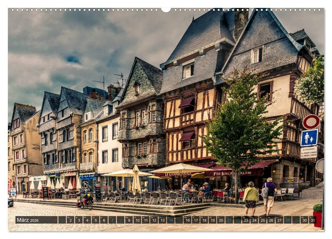 Bild: 9783457702727 | Bretagne zum Verlieben (hochwertiger Premium Wandkalender 2026 DIN...