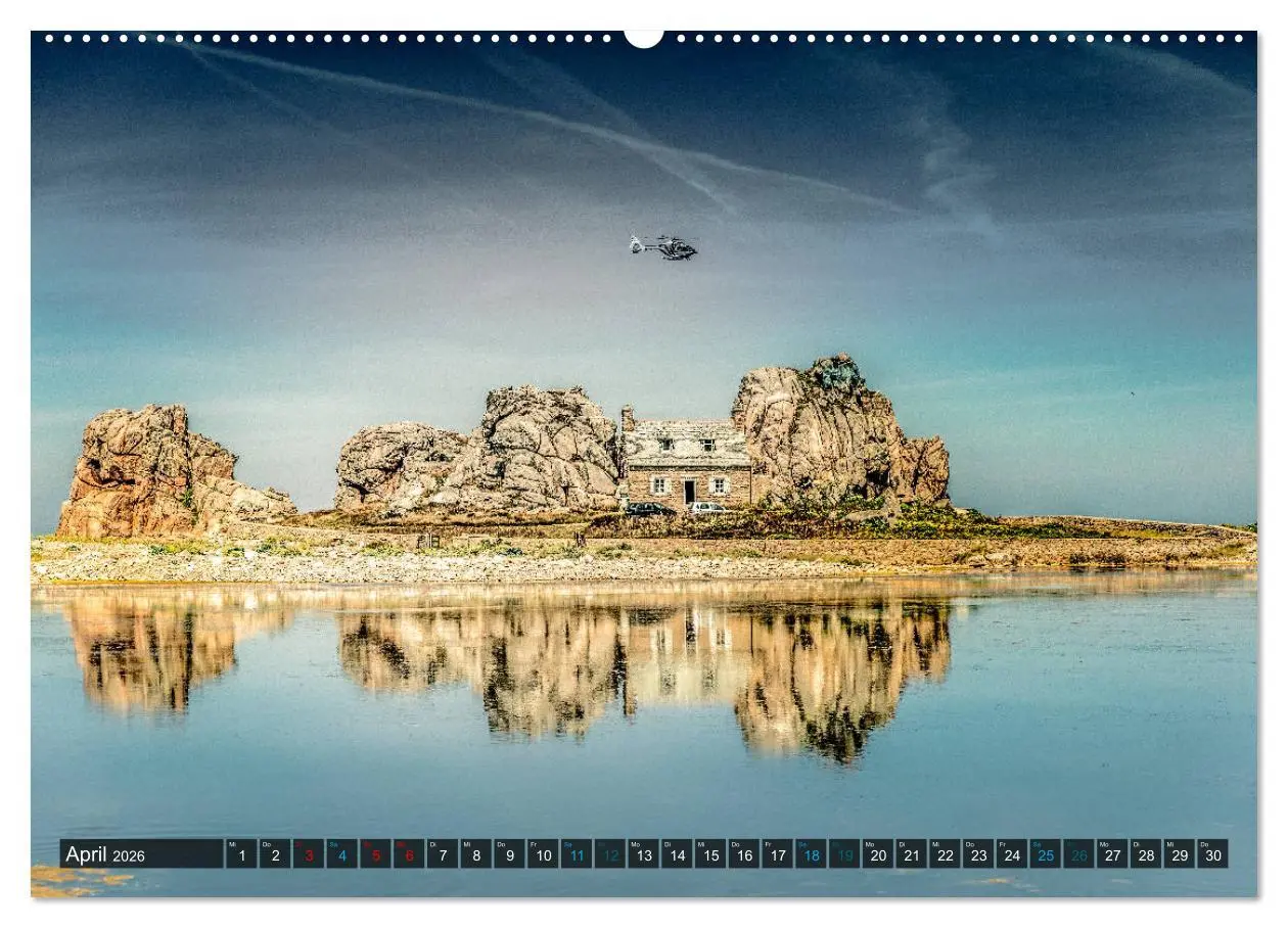 Bild: 9783457702727 | Bretagne zum Verlieben (hochwertiger Premium Wandkalender 2026 DIN...