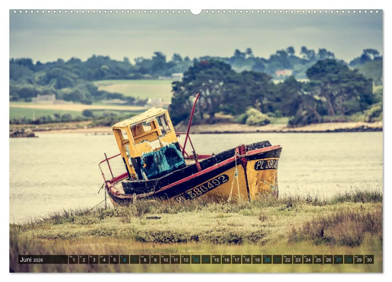 Bild: 9783457702727 | Bretagne zum Verlieben (hochwertiger Premium Wandkalender 2026 DIN...