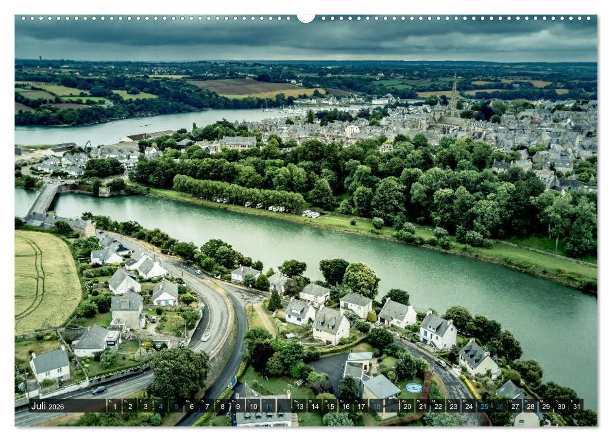 Bild: 9783457702727 | Bretagne zum Verlieben (hochwertiger Premium Wandkalender 2026 DIN...