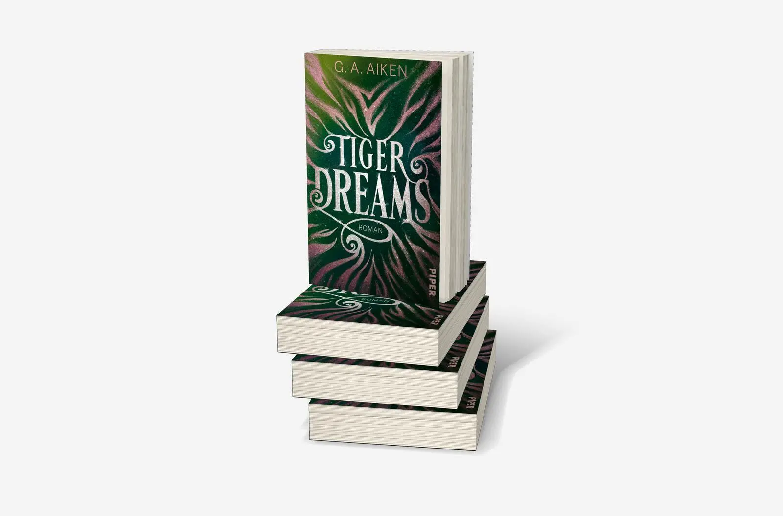 Bild: 9783492282727 | Tiger Dreams | G. A. Aiken | Taschenbuch | Tigers | 464 S. | Deutsch