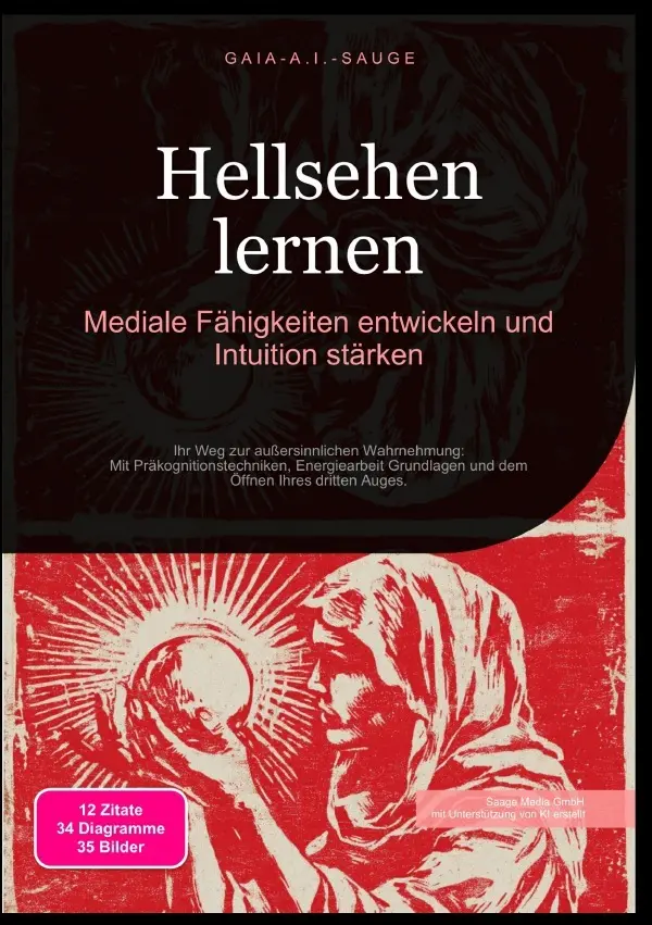 Cover: 9783565092727 | Hellsehen lernen: Mediale Fähigkeiten entwickeln und Intuition stärken