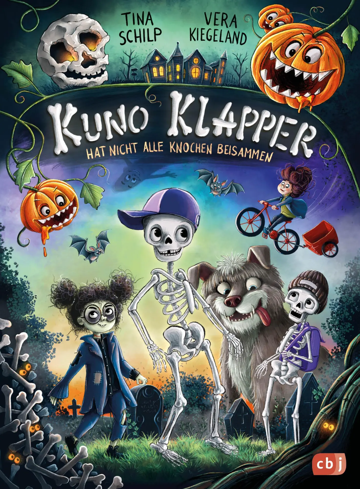 Cover: 9783570182727 | KUNO KLAPPER hat nicht alle Knochen beisammen | Tina Schilp | Buch