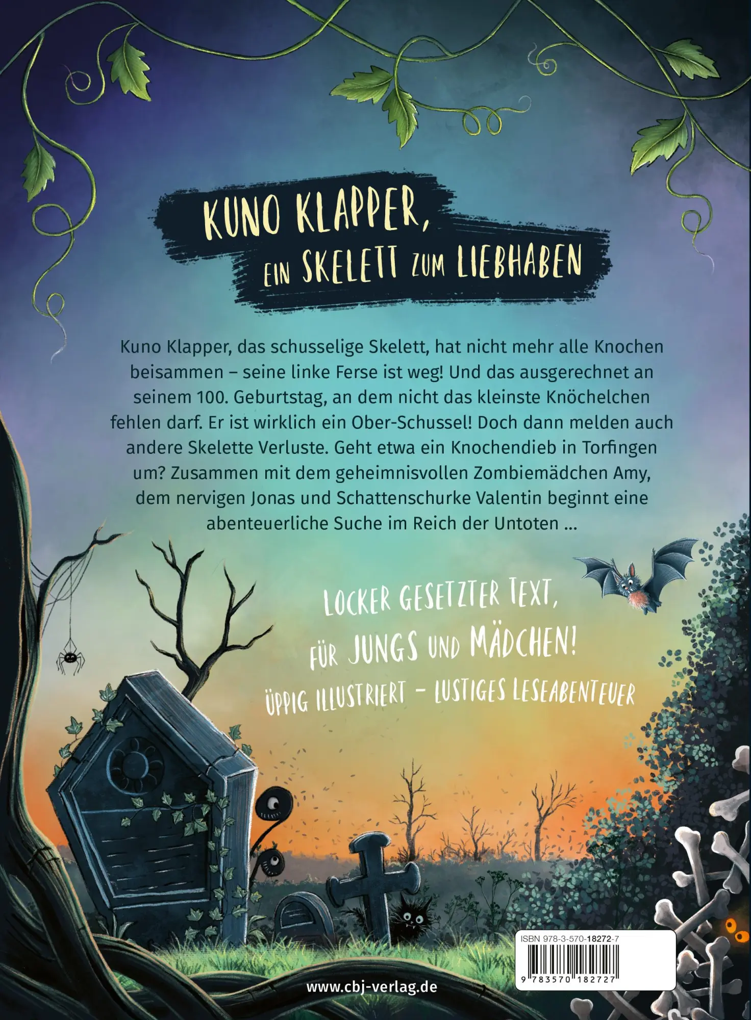 Bild: 9783570182727 | KUNO KLAPPER hat nicht alle Knochen beisammen | Tina Schilp | Buch