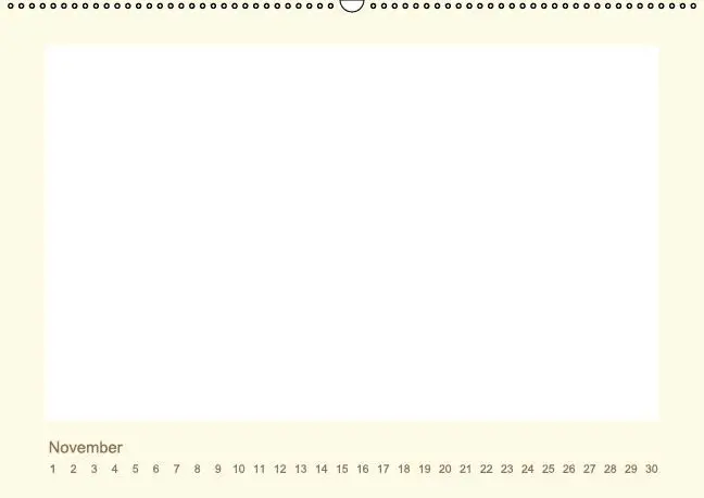 Bild: 9783660032727 | Immerwährender Kalender zum selber Gestalten (Wandkalender...