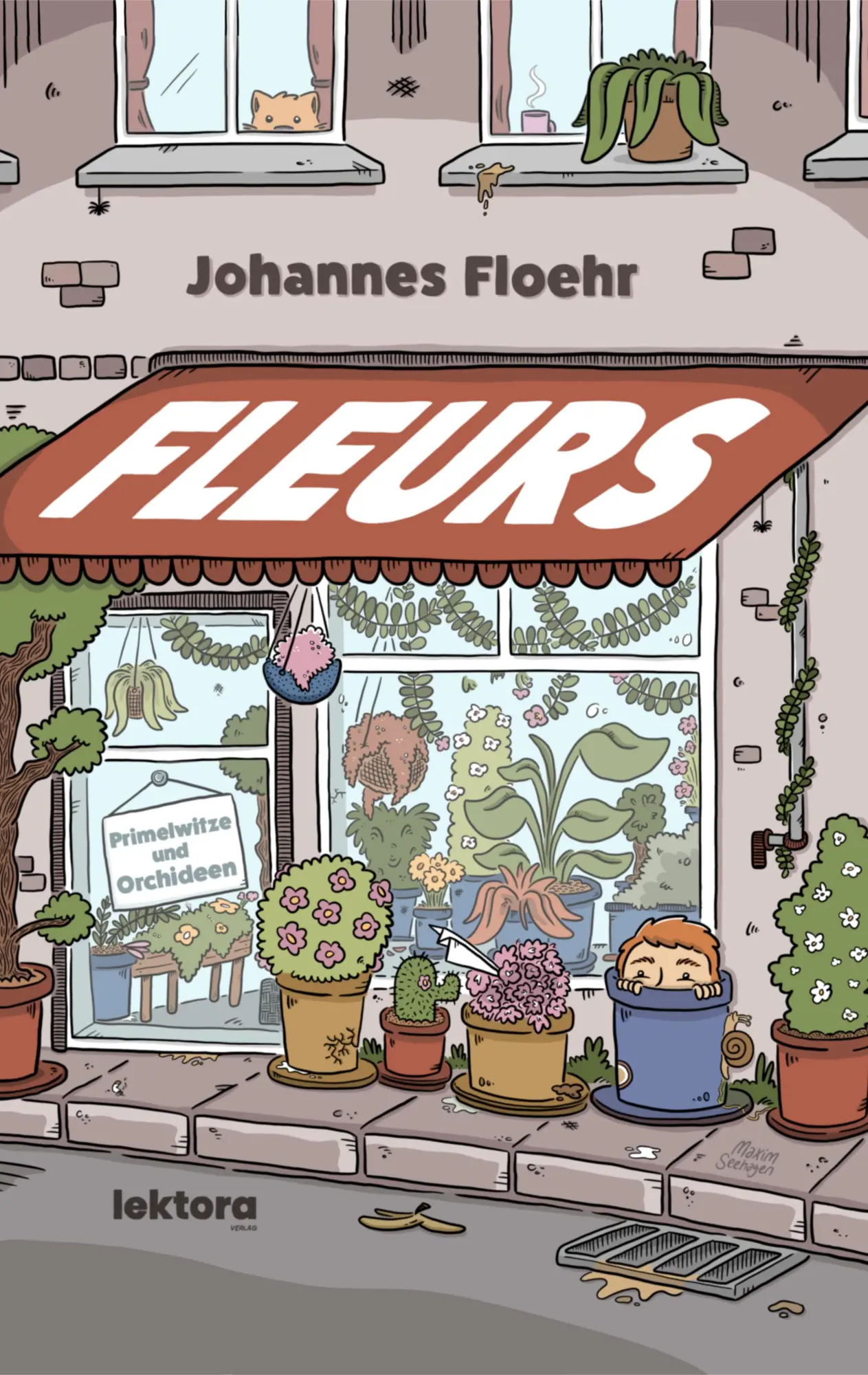 Cover: 9783954612727 | FLEURS | Johannes Floehr | Taschenbuch | 224 S. | Deutsch | 2025