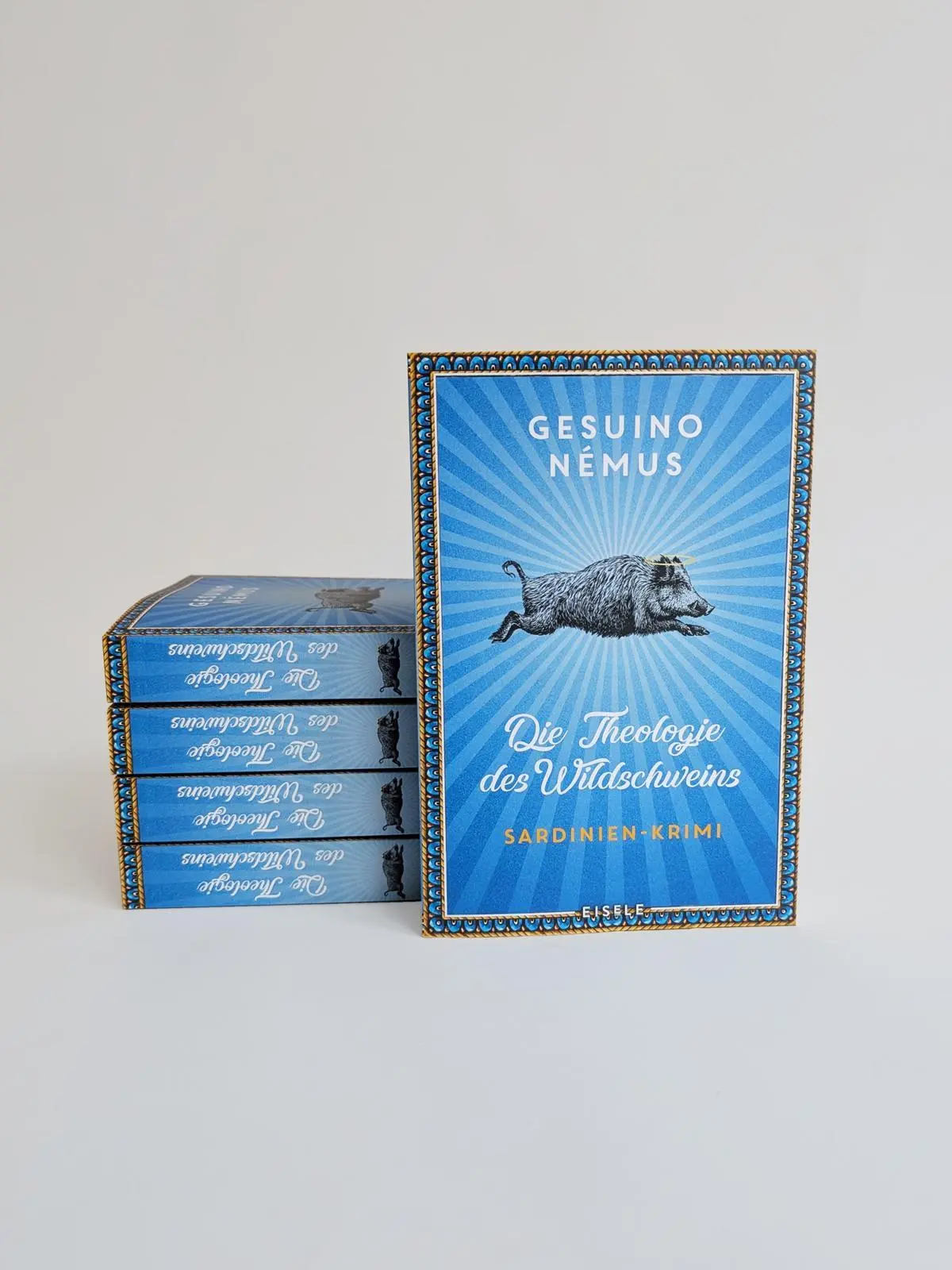 Bild: 9783961612727 | Die Theologie des Wildschweins | Gesuino Némus | Taschenbuch | 288 S.