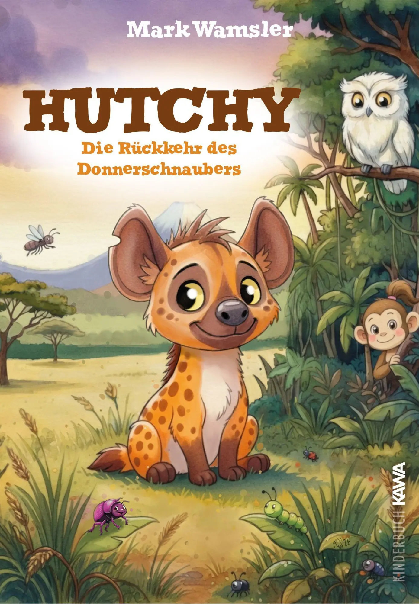 Cover: 9783986602727 | Hutchy. Die Rückkehr des Donnerschnaubers | Mark Wamsler | Buch | 2026