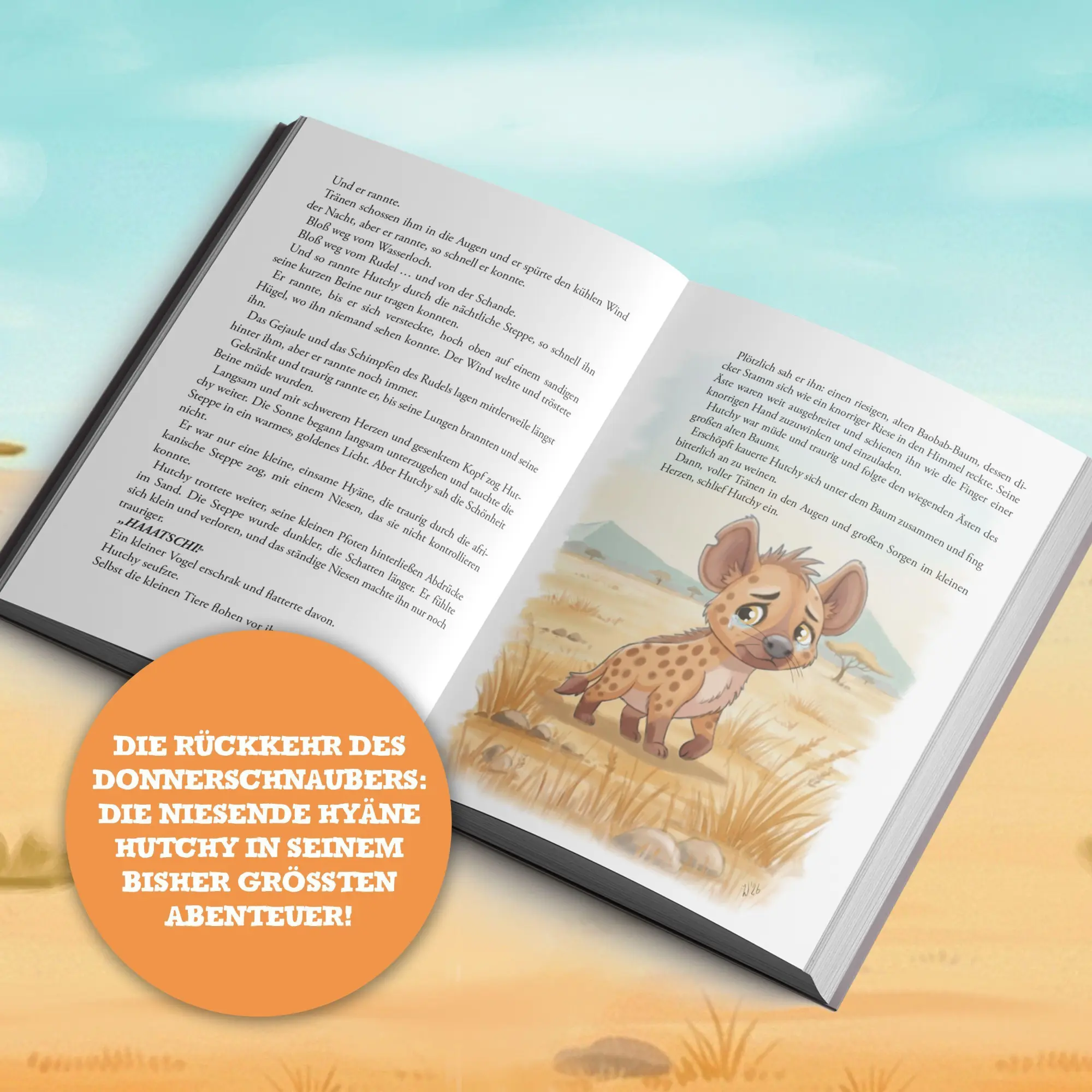 Bild: 9783986602727 | Hutchy. Die Rückkehr des Donnerschnaubers | Mark Wamsler | Buch | 2026