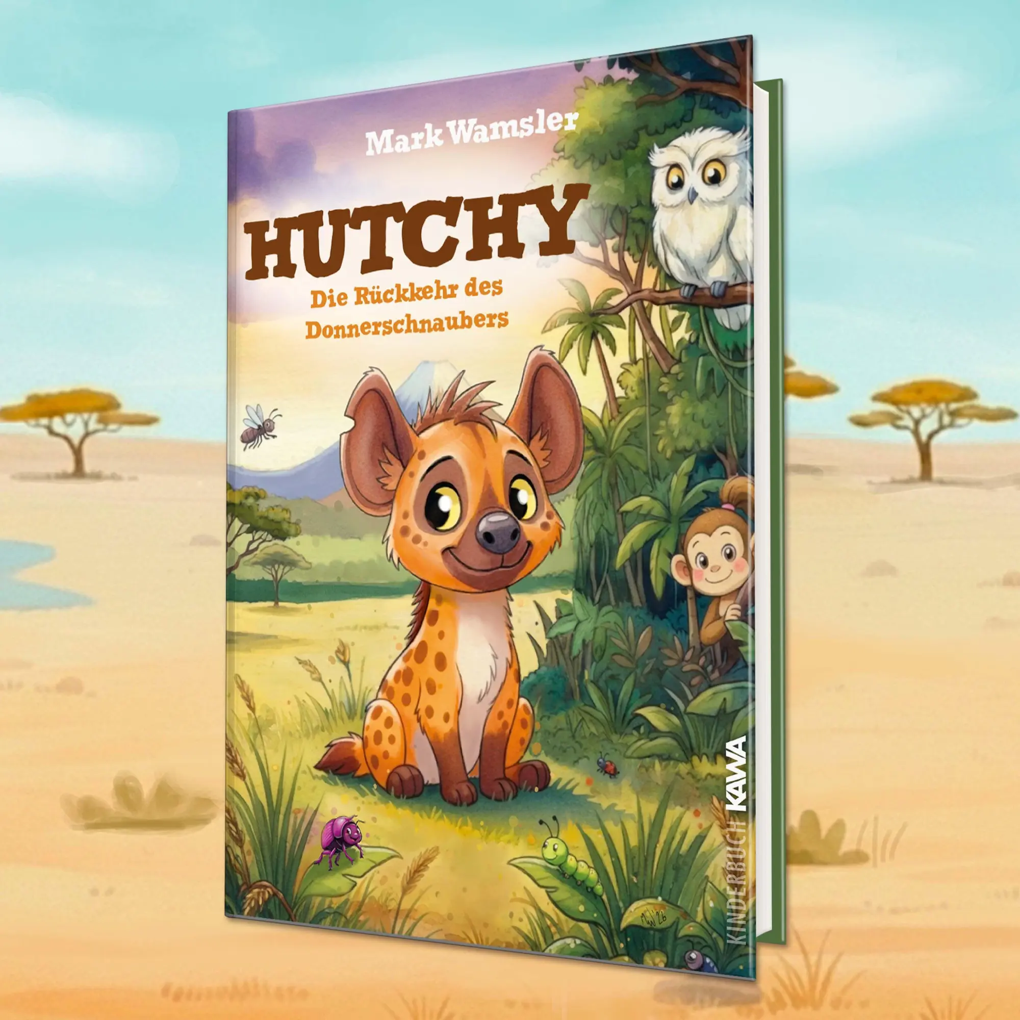 Bild: 9783986602727 | Hutchy. Die Rückkehr des Donnerschnaubers | Mark Wamsler | Buch | 2026