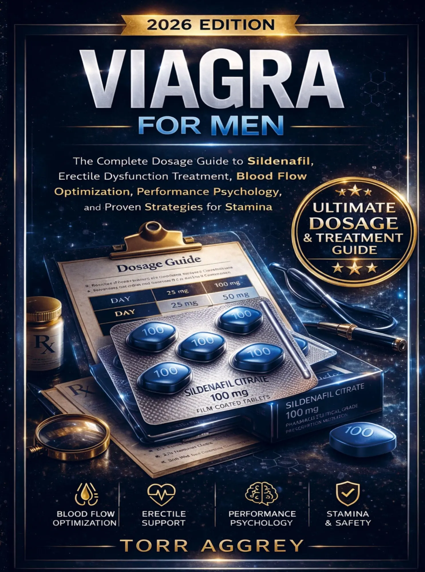Cover: 9789403882727 | Viagra for Men | Torr Aggrey | Taschenbuch | Englisch | 2026